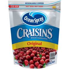 Dried Fruit Ocean Spray craisins sweetened dried cranberries