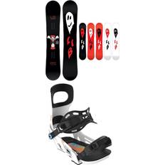 White Snowboards Lib Tech Two Time Snowboard