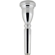 Silver Mouthpieces for Wind Instruments Bach Commercial Trumpet Mouthpiece, 10.5S