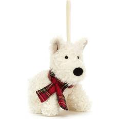 Jellycat bashful hund ophæng 13 cm