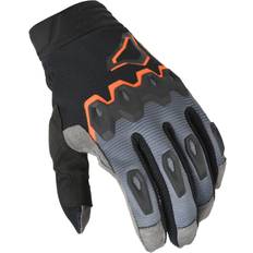 Grey Motorcycle Gloves Macna Chameleon-1 Off-road Gloves Black,Grey