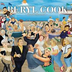 Carousel Calendars Beryl Cook Calendar 2025