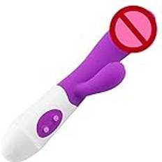 CIONIC G-Spot Vibrator 30 Speed ​​G Spot Vibrator för kvinnor Dildo Recharge Rabbit Vibrator Vaginal Klitoral Massager Masturbator Sexleksaker för kvinnor