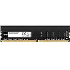 LEXAR UDIMM 32GB DDR4 RAM, 3200 MHz DRAM, 288-stifts DDR4 U-DIMM skrivbordsminne, högpresterande datorminne, PC RAM-moduluppgradering LD4AU032G-B3200ASST