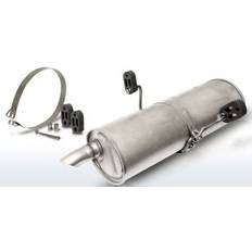 Avgassystem HJS 82 22 4300 Ljuddämpare Ädelstål