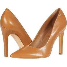 Calvin klein caramel pumps fashion