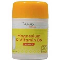 Numark Magnesium & Vitamin B6 30