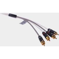 Fusion RCA-kabel Twistshield, 4 hane hane