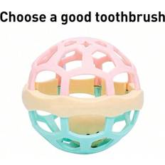 Toys Shein pc Montessori Sensory Ball Baby Rattle Toy With Textured Grip Infant Rattle Toy Early Education Birthday Gift For Baby And Young Toddlers Parts Sent A