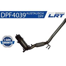 Avgassystem LRT DPF4039 Partikelfilter Med Monteringssats