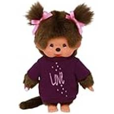Girl Tee Love Dress Plush Doll Purple