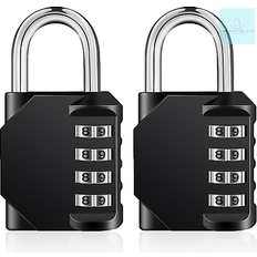 True Gum combination padlocks, locker locks, 4 gym school
