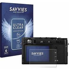 Savvies screen protector for fujifilm x100vi protective film shield clear protection