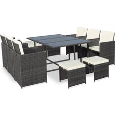 Pink Patio Dining Sets Roseland Furniture Cannes 10 Cube Patio Dining Set