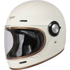 Vega Distinguished Full Face Helmet White