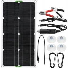 Foldable Solar Panels Zocasl Sold by: Portable solar panel kit 18V 250W double DC USB charger with 100A solar controller 550 x 290 x 30mm