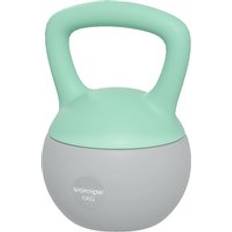 Fitness Sportnow 6KG Kettlebell, Soft Kettle Bell with Non-Slip Handle for Home Gym Weight Lifting and Strength Training Aosom UK
