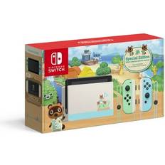 Nintendo Switch Games Professional Inc, Switch Console - Animal Crossing: New Horizons Special Edition System]