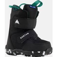 Children Snowboard Boots Burton Kids' Mini Grom Snowboard Boots, Black, 12C