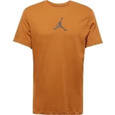 Jordan T-shirts Jordan Jumpman Centre Logo T-shirt - Brown