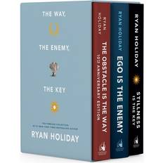 The Way, the Enemy, and the Key by Ryan Holiday Mixed Media Product