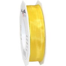 Yellow Gift Wrap Ribbons PRÄSENT Seidenband 4642525-605 Gelb 25 mm x 25 m 2 Stück