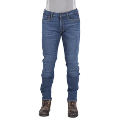 Moottoripyörähousut Alpinestars Copper V2 Denim Ajofarkut - Sininen