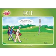 Green Calendars Carousel Calendars Young At Heart, Golf A4 Calendar 2025