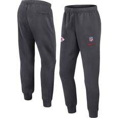 Kansas City Chiefs Trousers & Shorts Nike Men's Anthracite Kansas City Chiefs 2024 Club Pants Anthracite