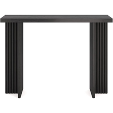 Ebern Designs Black Console Tables Ebern Designs Armillia 41.8" Console Table