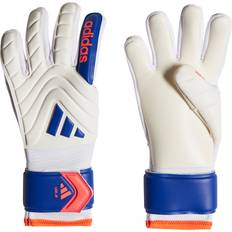 adidas Copa League Goalkeeper Gloves Kids - White/Lucid Blue/Solar Red