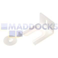 Electrolux Zanussi integrated fridge/freezer door slider fixing bracket support