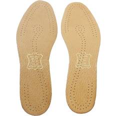 Brown Insoles Office Leather Insoles In Natural Brown