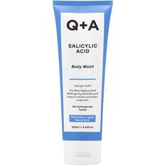 Q+A and A Salicylic Acid Body Wash for Invigorating Body Care gel based shower