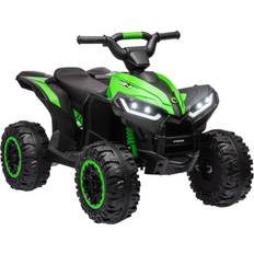 Homcom 12V Electric Quad Bikes for Kids Ride On Car ATV Toy for 3-5 Years Green