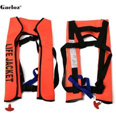 Water Sport Vest Life Jackets Gacloz Adult automatic life jacket 150N life jacket buoyancy aid water sports