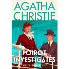 Poirot Investigates Hercule Poirot Mysteries by Agatha Christie (Paperback)