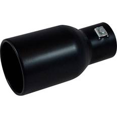 Avgassystem Autostyle Avgasforlangare Svart 94mm 180mm 44-57mm