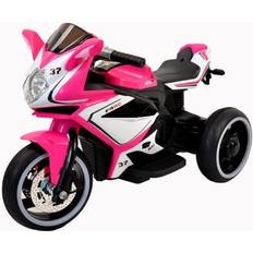 Simplie Fun Electric Ride On Motorcycle for 3-4 Years Girl Pink 1 Count