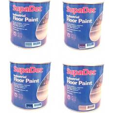 Supadec industrial concrete Floor Paint Black