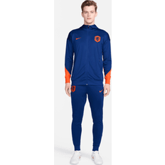 Nike Voetbaltenues Nike Nederlands Elftal Strike hooded full-zip trainingspak Blauw