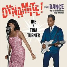 Ike & Tina Turner, Ike Turner, Tina Turner Dynamite! Plus Dance With Ike & Tina Turner's Kings Of Rhythm (CD)