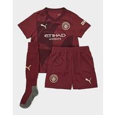 Puma Manchester City 24/25 Third Minikit Kids, Red, 4-5Y, Clothing