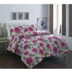 Homespace Direct Meadow Duvet Cover Grey