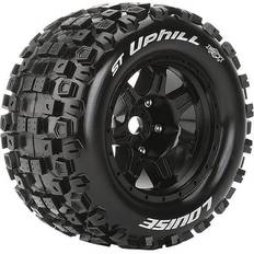 Louise RC St-Uphill 1/8 Spor T 0" Offset Hex 17mm Black E-R L-T3326B