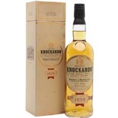 Knockando 1978 Bot.1992 Speyside Single Malt Scotch Whisky