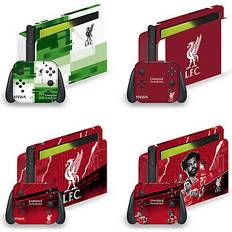 Liverpool FC Liverpool lfc 2023/24 vinyl skin decal for nintendo switch oled bundle