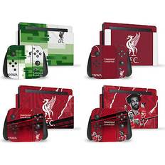 Liverpool FC Offizielle liverpool football club 2023/24 vinyl skin for nintendo switch bundle H8939-SWTCHBD-LFCKIT8-AWY