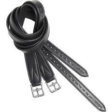 Estribos de Cuero Kieffer Stirrup Leathers Kieffer Ultrasoft Black