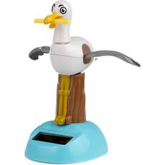 Plast Trädgårdsprydnader Seagull Collectable Solar Powered Pal